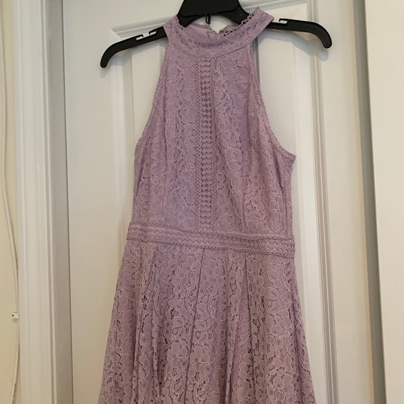 Aqua fit and flare dress - Picture 7 of 9